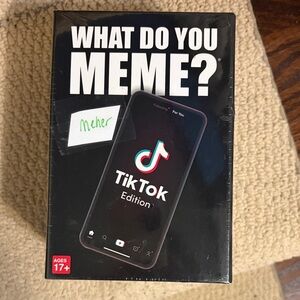 What do you meme? TikTok edition